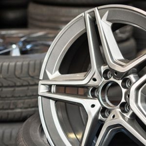 Set of Alloy Wheels